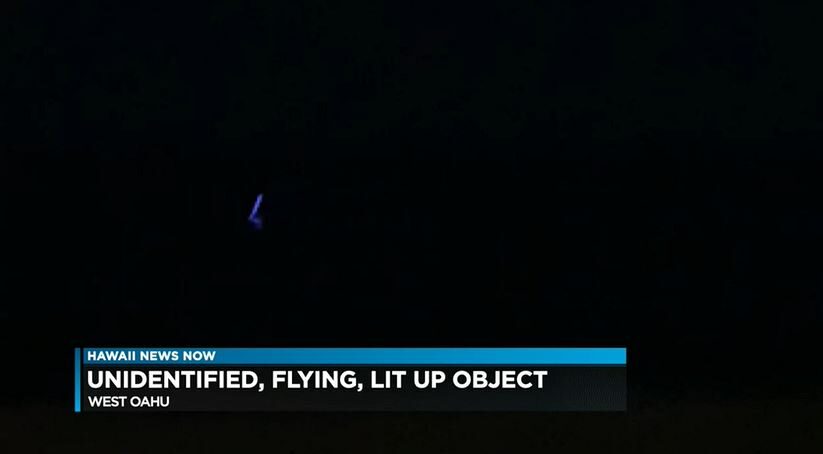 UFO Oahu Hawaii
