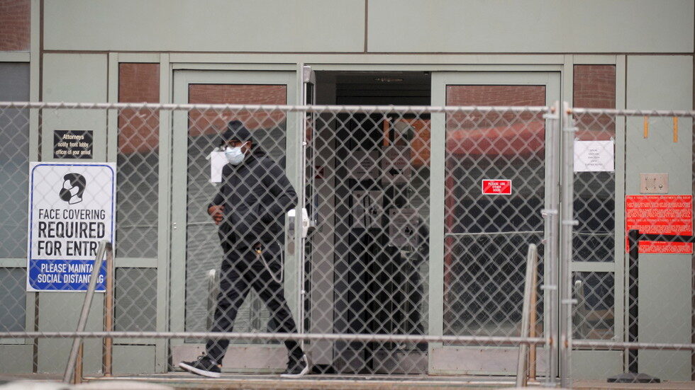 Click to enlarge Metropolitan Detention Center (MDC) Brooklyn New York