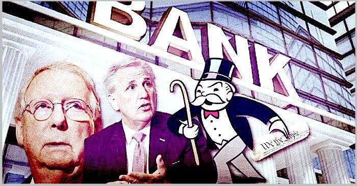 Click to enlarge Mitch McConnell and other