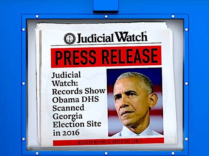 Obama Press Release