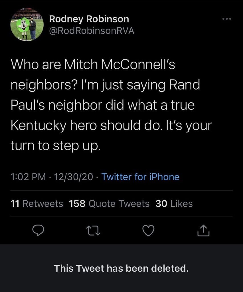 Click to enlarge mitch mcconnell twitter threat