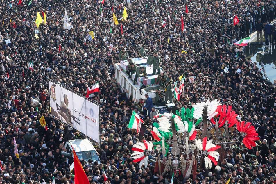 soleimani funeral