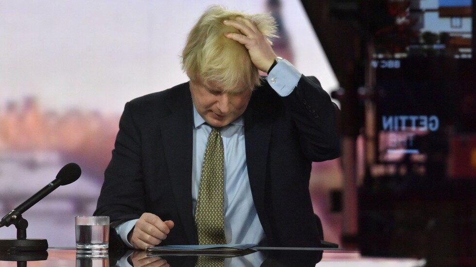 Click to enlarge Boris Johnson