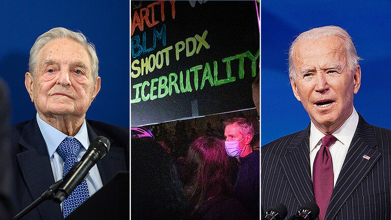 soros and biden