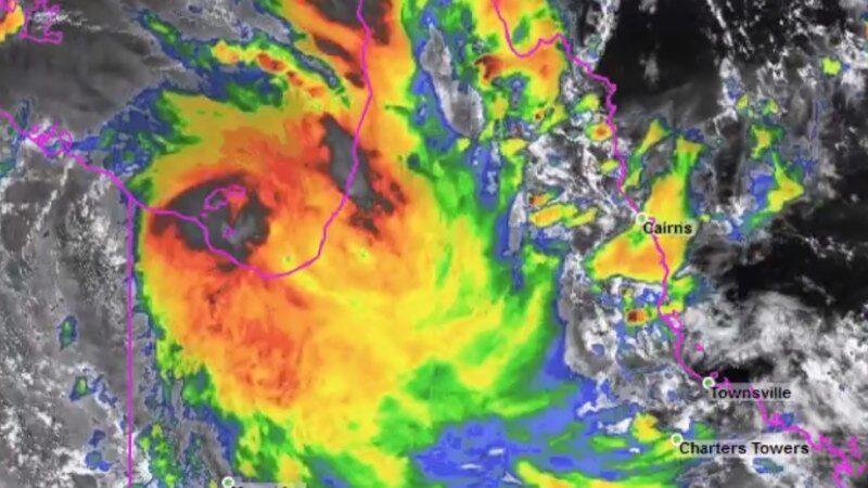 Tropical Cyclone Imogen