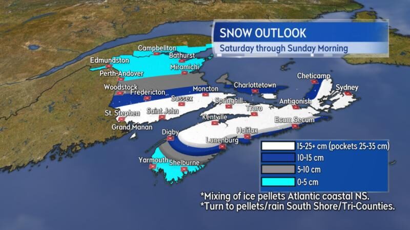 Canada snow outlook