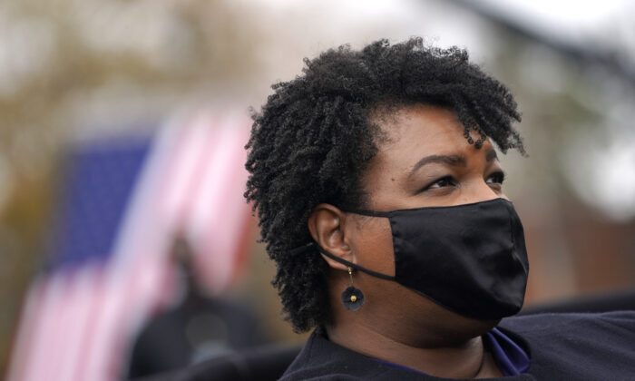 Click to enlarge Stacey Abrams