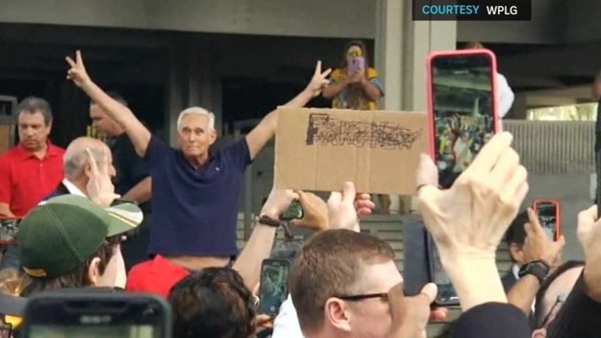 Click to enlarge Roger Stone