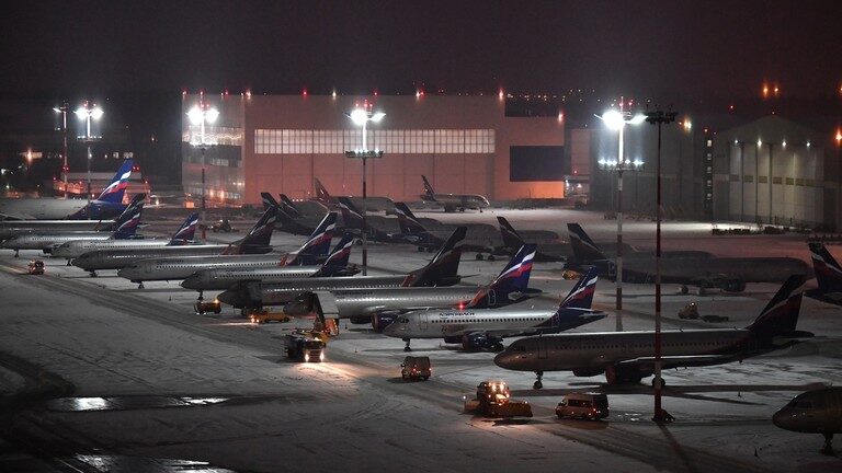 Click to enlarge airport russia