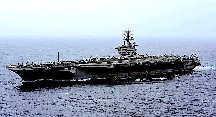 Click to enlarge USS Nimitz