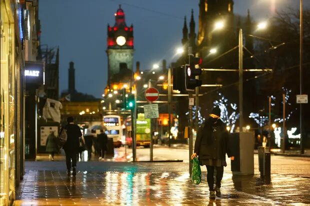 Edinburgh lockdown