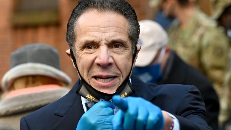 Click to enlarge Cuomo vaccination