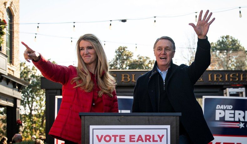 loeffler perdue senate runoff georgia