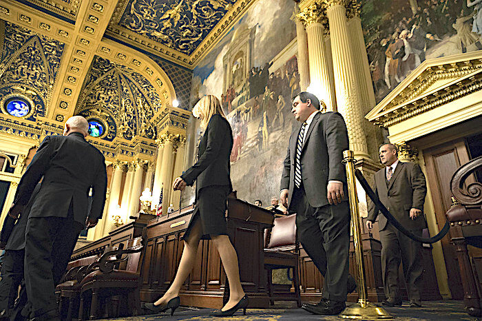 Electoral College vote 2016 arrivals