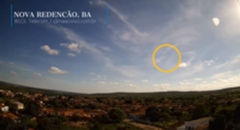 Bahia meteor fireball