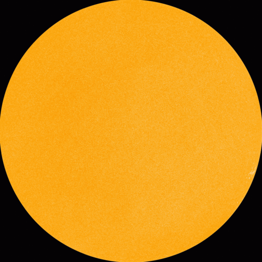 Jan 4, 2020: the sun is blank–no sunspots