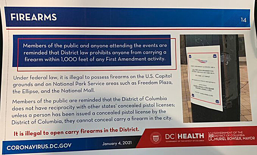 Click to enlarge D.C. government documents