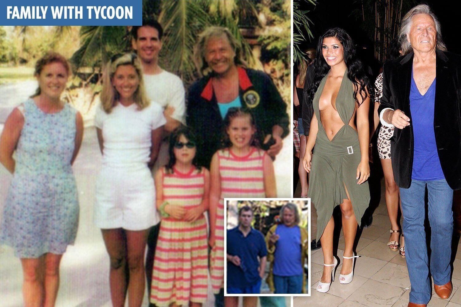 Click to enlarge Prince Andrew Peter Nygard
