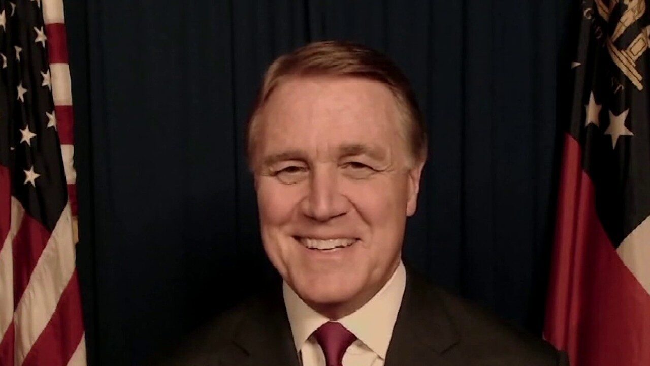 Click to enlarge Sen. Perdue