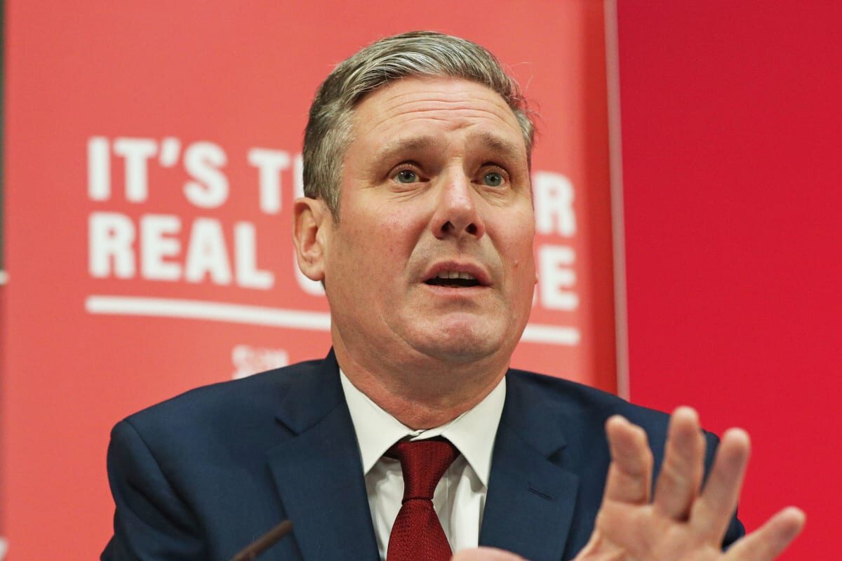 Click to enlarge Keir Starmer