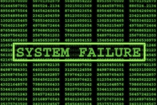 Click to enlarge system failure