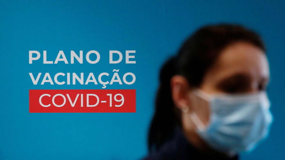 Click to enlarge Portuguese vaccination program