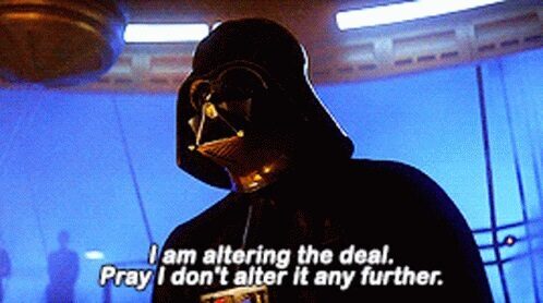 darth vader deal