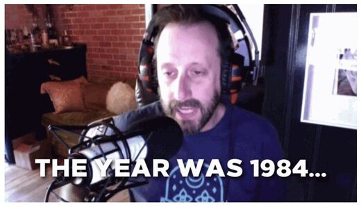 year was 1984