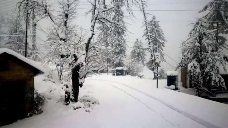 snow