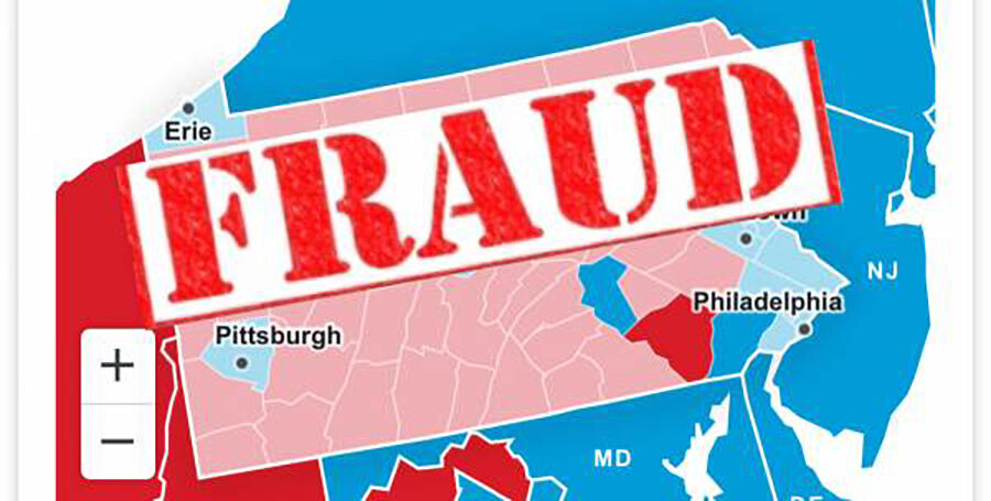 Map FRAUD