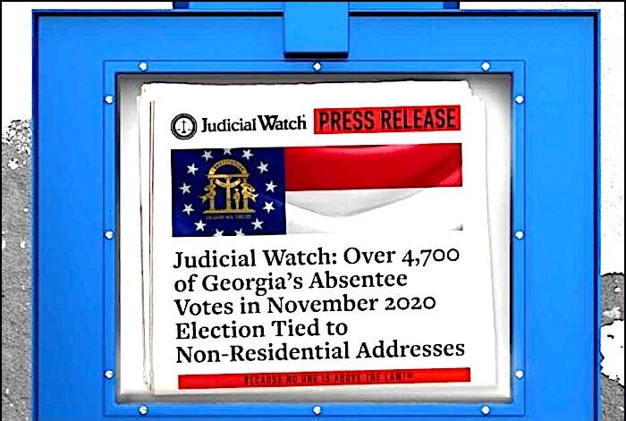 JW press release in box