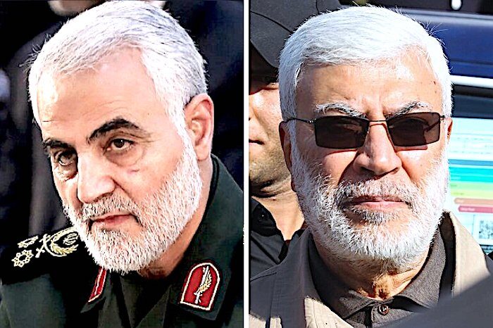 Click to enlarge Soleimani, Abu Mahdi al-Muhandis