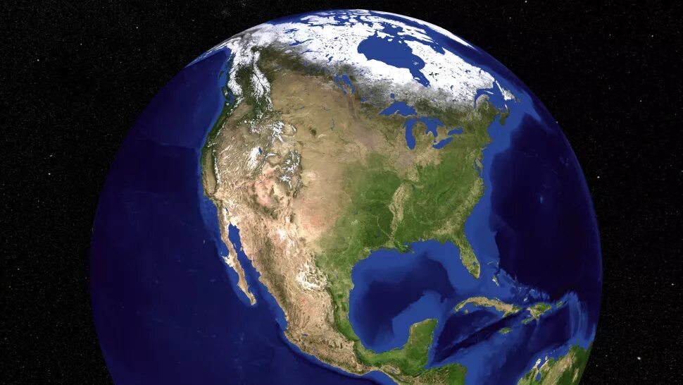 Earth from Space