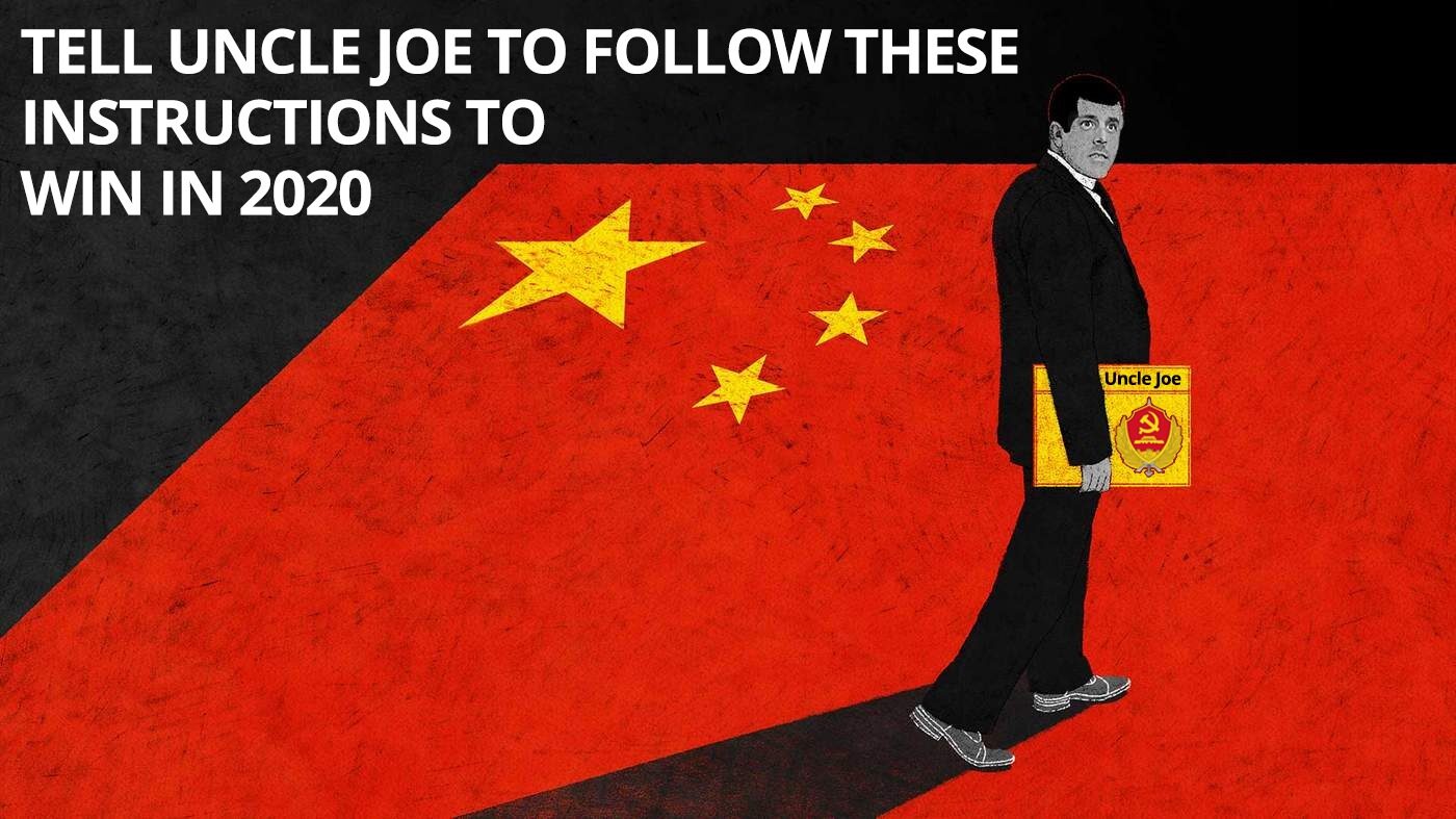 Biden china opposition research
