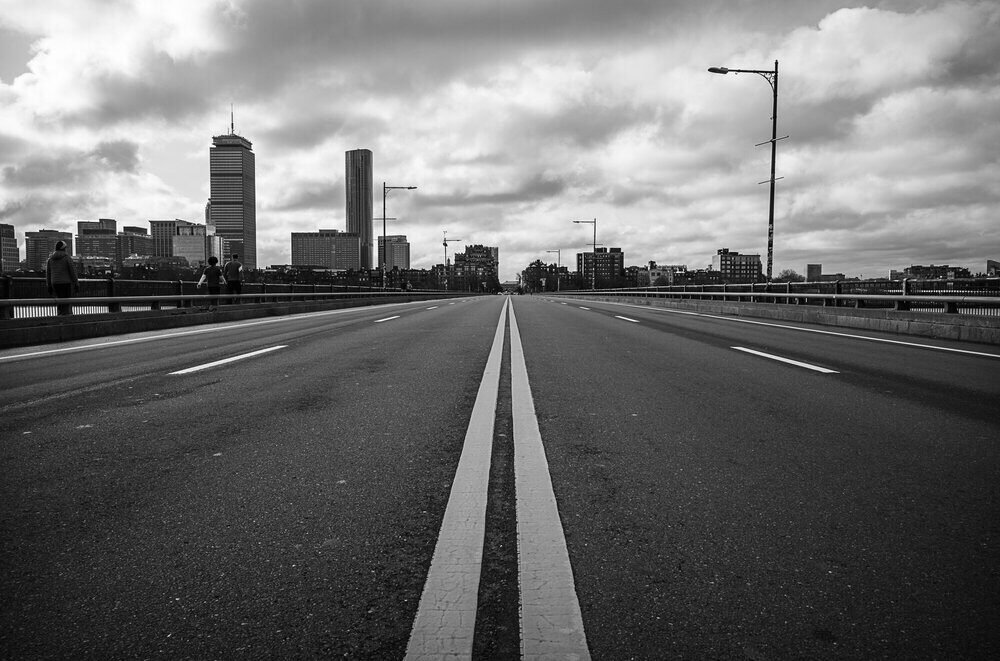 empty road