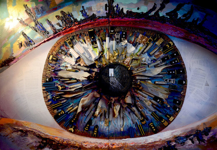 transhuman eye