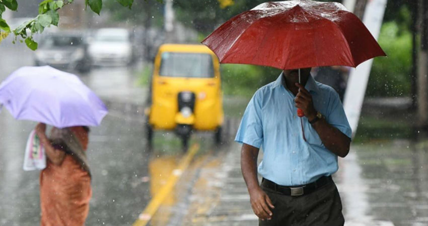 Chennai rain