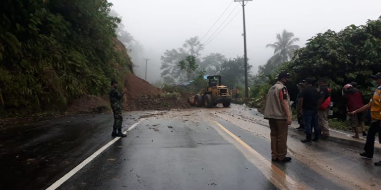Floods and landslides in Sangihe Islands Regency