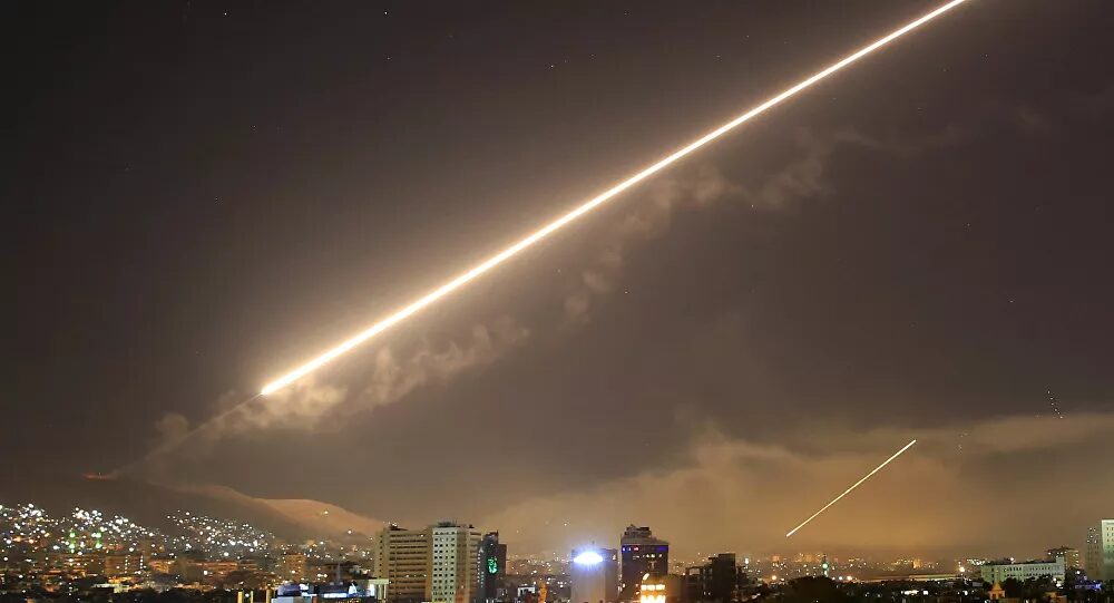 syria air missile