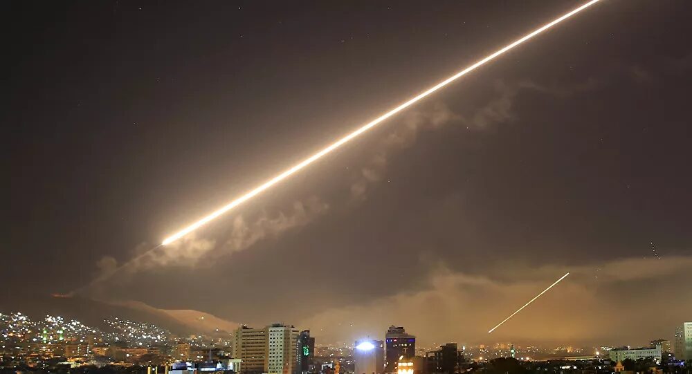 Click to enlarge syria air missile