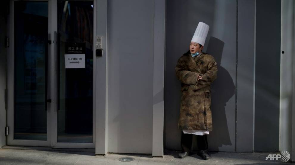 Temperatures in Beijing fell to the lowest level since 1966 this week.