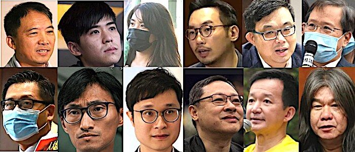 Click to enlarge Group of Hong Kongers