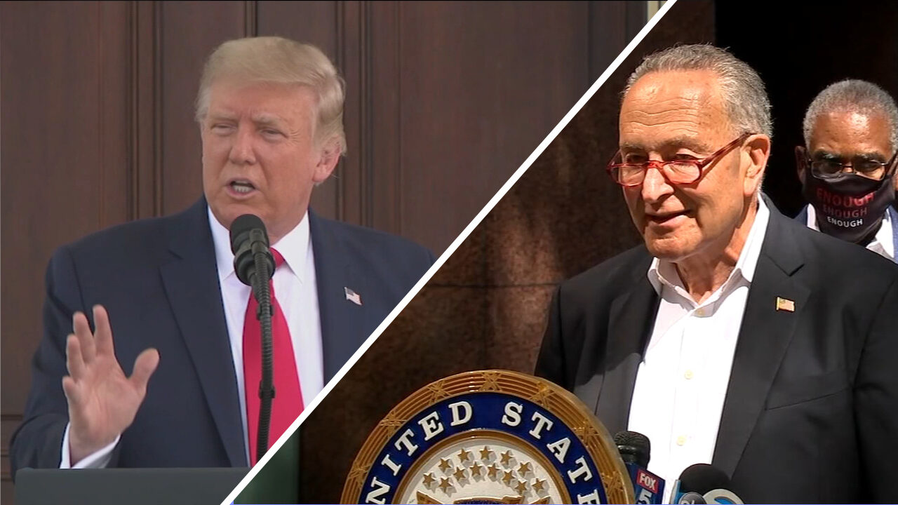 trump schumer