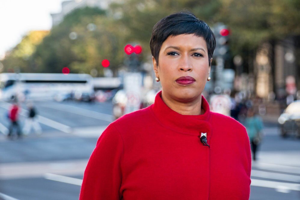 Click to enlarge Washington, D.C. Mayor Muriel Bowser