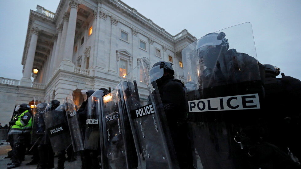DC riots