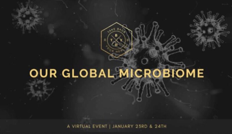 Click to enlarge Global microbiome