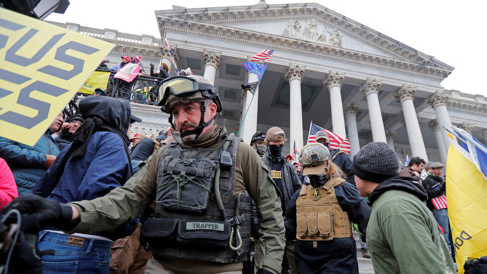 capitol protesters