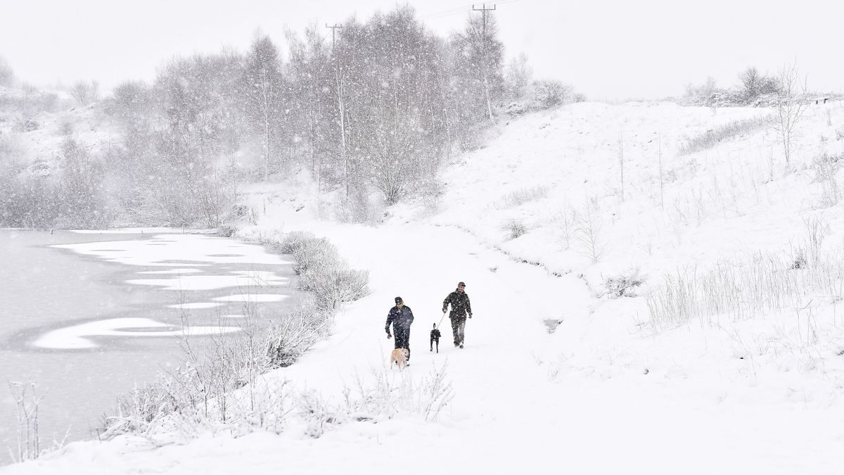 snow