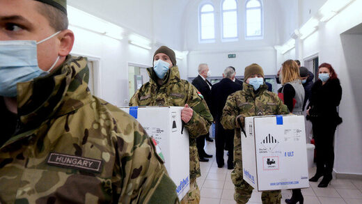 Click to enlarge hungary vaccine