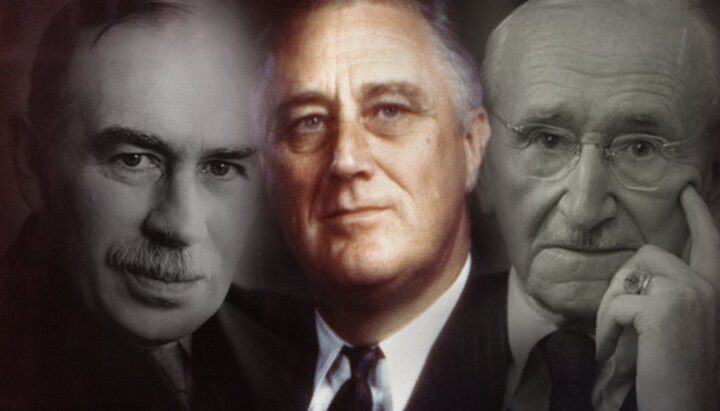 Click to enlarge Roosevelt